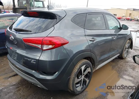 2018 Hyundai Tucson Limited z USA, uszkodzony, nr VIN KM8J3CA25JU818939